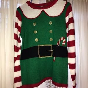 elf christmas sweater